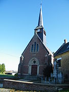 L'église Saint-Pierre.