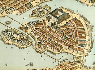 Gamla stan och Riddarholmen.