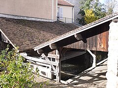 Le lavoir des Gibeciaux.