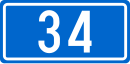 Državna cesta D34