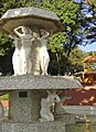 Fontaine lumineuse à Largo São João