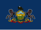 Bandiera della Pennsylvania