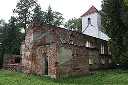 Evangelische Kirche Kobułty/Kobulten