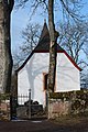 Kirche Weinfeld mit Friedhof Schalkenmehren 21. Februar 2012