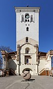 Destroyed Jelgava St. Trinity Church