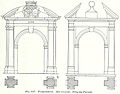 Pergola-Portale, aus einem Buch von 1914[2]