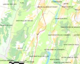 Vif - Localizazion