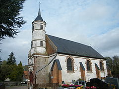 Église de Millencourt-en-Ponthieu