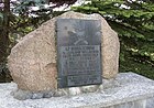 Memorial to Polish soldiers killed in the Battle of Bełżec in 1939