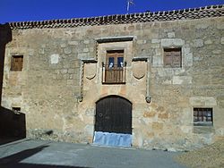 Skyline of Fuentepinilla