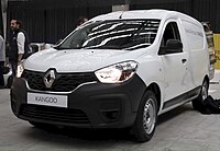 Renault Kangoo Express 2018 (Colômbia)