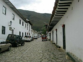 Nuda ke Villa de Leyva