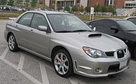 WRX sedan (second facelift)