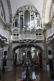 Interior da igreja