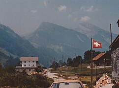 Muotathal in 1973