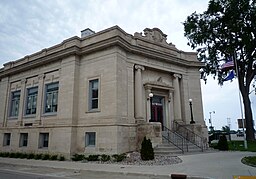 Stephenson Public Library i Marinette.