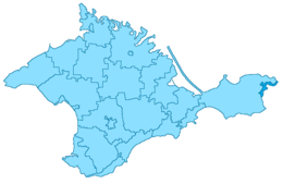 Comune di Kerč – Mappa