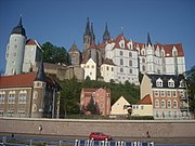 Albrechtsburg in Meißen, spät­goti­sche Pracht vor dem Über­gang zur Renaissance, 1471–1485