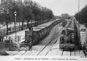 Image illustrative de l’article Gare de Paris-Bestiaux