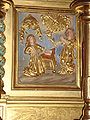 Altar piece detail: The Annunciation