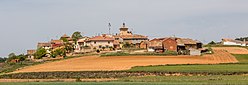 Skyline of Bayubas de Arriba