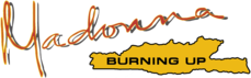 Logo del disco Burning Up