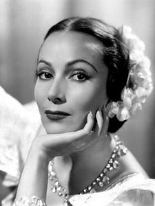 Dolores del Río v roce 1935