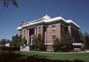 Fremont County Courthouse in St. Anthony, gelistet im NRHP Nr. 79000789[1]