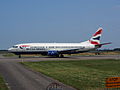 A British Airways 737.