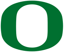 Logo der Oregon Ducks