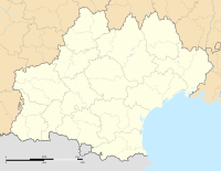 Location of Aumelas