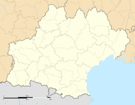 Bagnères-de-Luchon is located in Occitanie