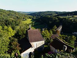 Skyline of Mauzens-et-Miremont