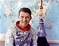 Walter Marty Schirra, Alpha Mu, New Jersey Institute of Technology, astronaut