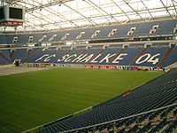 Interior del estadio.