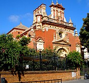 Iglesia de San Jacinto, 1740-1744 (Sevilla) Barroco Sevillano