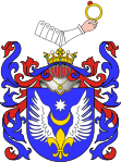 Coat of arms of Franciszek Ryx (1790)