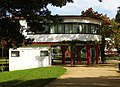 Der Gartenpavillon im Brentanopark