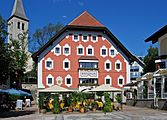 Rathaus, Saalfelden am Steinernen Meer 8. September 2009