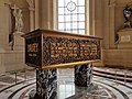 Tomb of marshal Lyautey in the Saint Gregory (northwestern) chapel