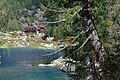 Triglav Lakes Lodge in Julian Alps, Slovenia