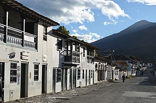 Nuda ke Villa de Leyva