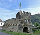 Zehnerturm, Oberwesel 31. Juli 2012