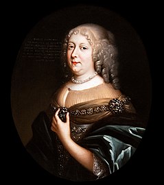 Portrait de Madame de Sade, Musée des Beaux-Arts de Narbonne. Louise Renée de Penacoet de Kéroualle, Duchesse de Portsmouth