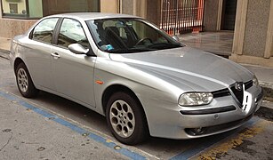 Alfa Romeo 156 (1997–2005)