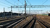 Spoorwegemplacement bij Station Maastricht