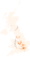 Asian/Asian British: Indian (2.3%)