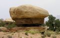 Cedar Mesa Sandstone overlaying Organ Rock Shale, Canyonlands, Utah