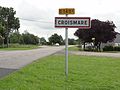 Entrée de Croismare.