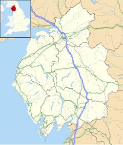 Bewcastle is located in Cumbria